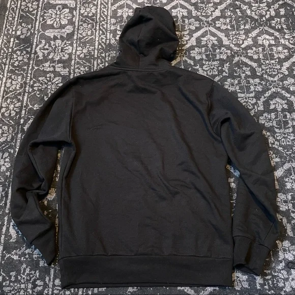 Nintendo Super Mario 2021 Fifth Sun RN 111847 Black Hoodie Size Small - Picture 2 of 6